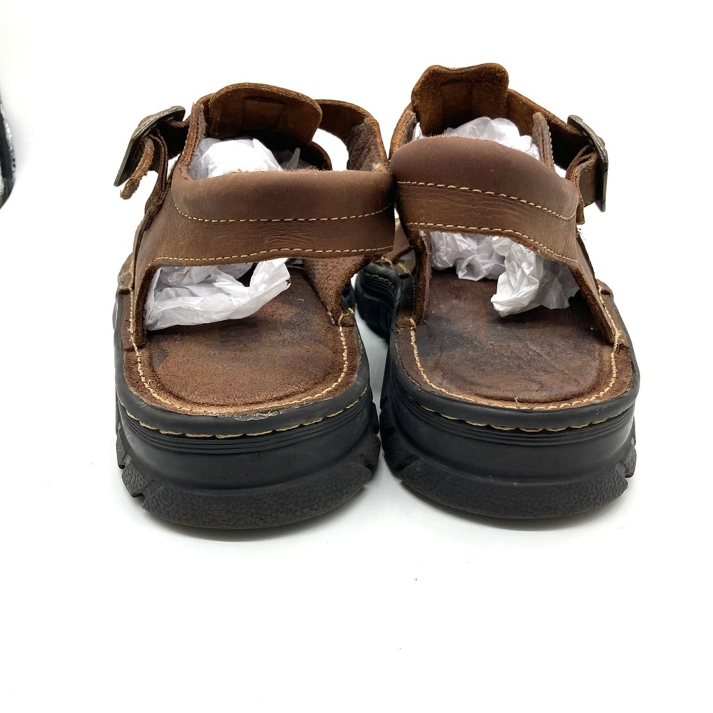 Men’s Red Stone Fisherman Vintage Sandals - Picture 8 of 16